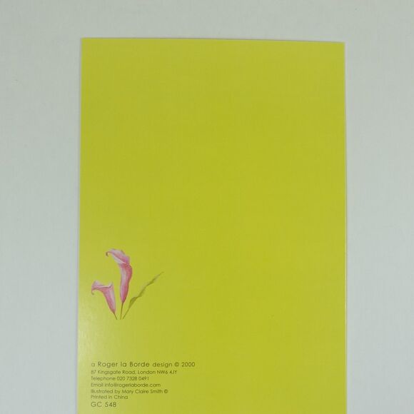 Anthropologie Roger La Borde Blank Note Cards Boxed set of 20 Four Designs - Picture 14 of 16